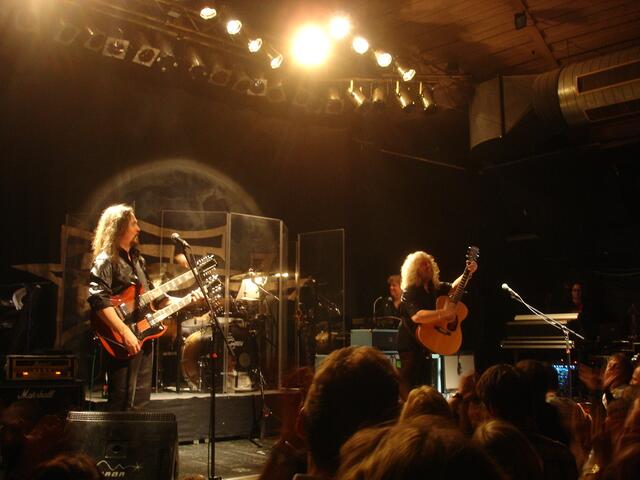 Nostalgie pur und Musik vom Feinsten - Barcley James Harvest