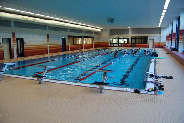 Die 25m Halle