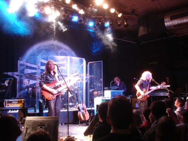 Nostalgie pur und Musik vom Feinsten - Barcley James Harvest