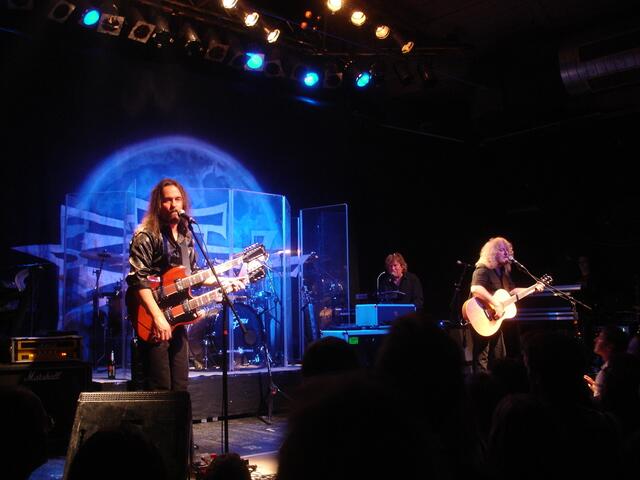 Nostalgie pur und Musik vom Feinsten - Barcley James Harvest