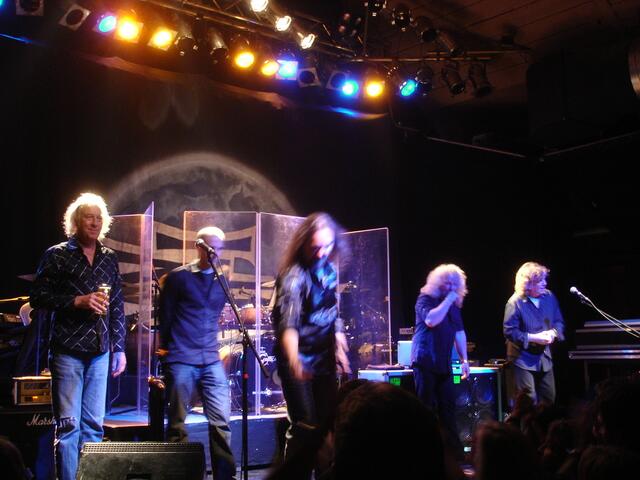 Danke Barcley James Harvest für den tollen Abend!