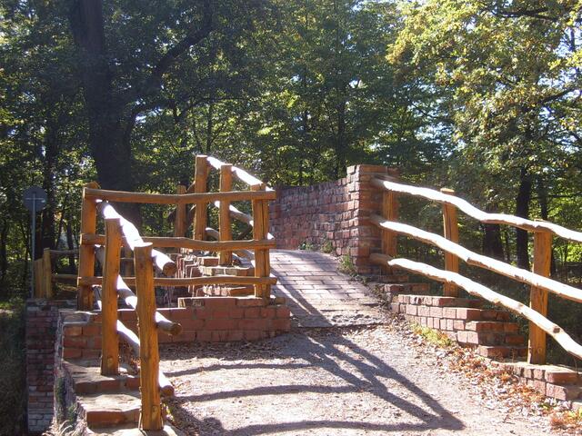 Von der Ruinenbrücke zur Wallwitzburg Dessau