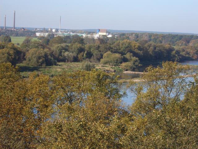 Von der Ruinenbrücke zur Wallwitzburg Dessau