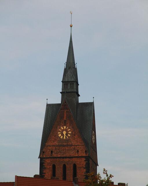 Vom Hohen Ufer Blick zur Marktkirche