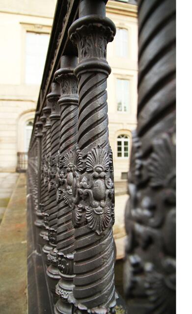 Detail der Brücke