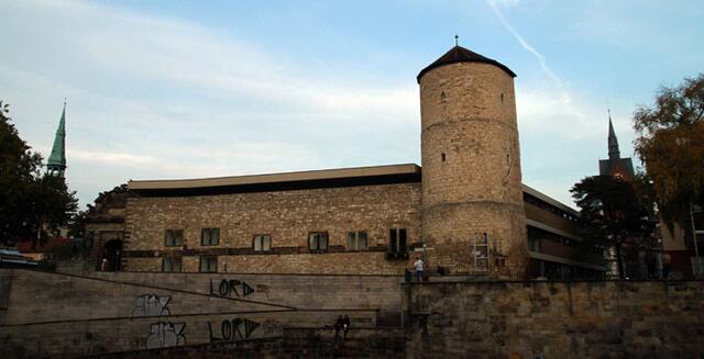 Der Beginenturm wurde 1357 erstmals erwähnt