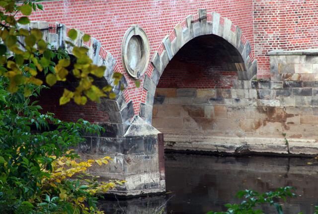 an der Leine