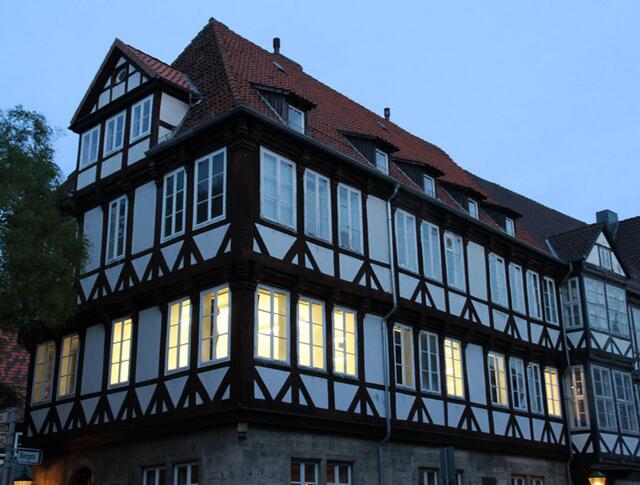 Die Altstadt erreicht