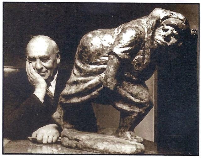 Gregor Kruk (1911-1988) (Bild Stadtarchiv) "Der Meister und sein Werk"