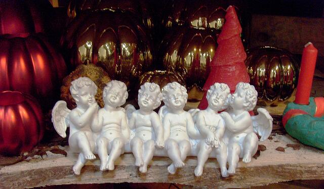 Engel mit kalten Füßen...