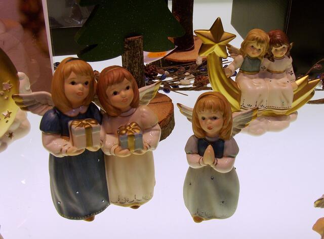 es gibt kleine fromme....