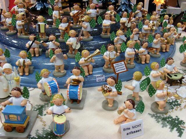 Musikalische Engel im Orchester...