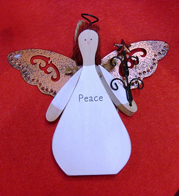 Engel stehen für den Frieden...