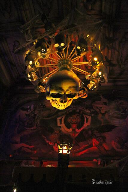 Kronleuchter der anderen Art