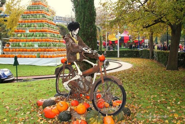 der letzte der Motorrad Gang aus der Hölle