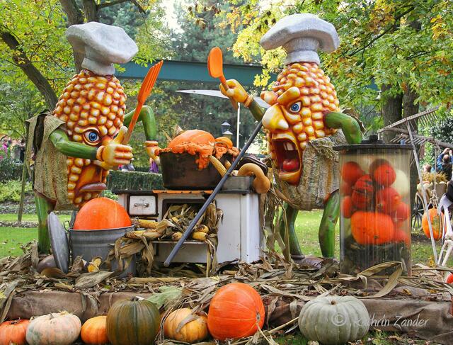 Franz und Sabina streiten noch immer ums abschmecken