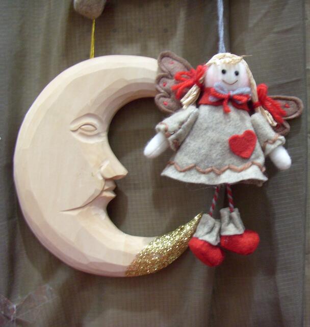 ...und andere mit warmen Puschen.