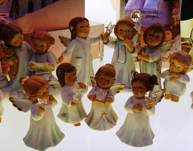 Manche sind etwas verträumt.....