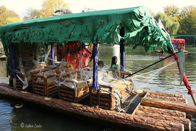 die Seereise dauerte wohl auch zu lange