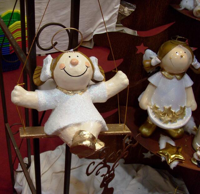 ....und weniger fromme