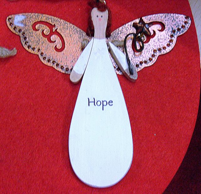 .....für die Hoffnung....