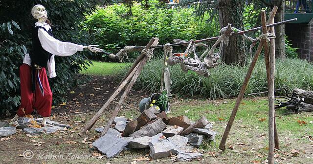 heute gibts ein Festmal