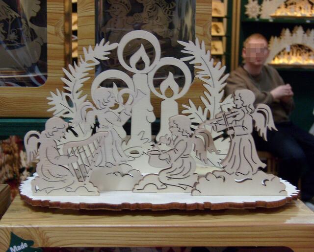 Einige sind recht zerbrechlich.....