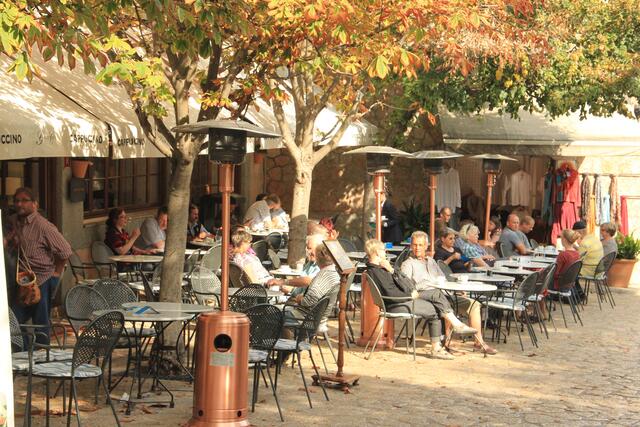 Café vor der Kartause
