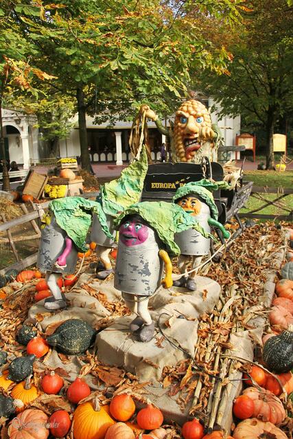 lustige Milchkannen on tour