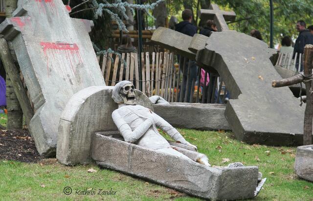 schon wieder ein Friedhof