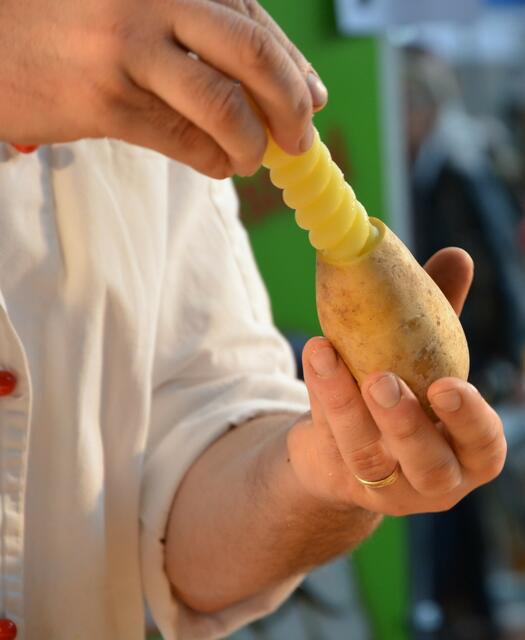 Ja, was wird denn das? ...