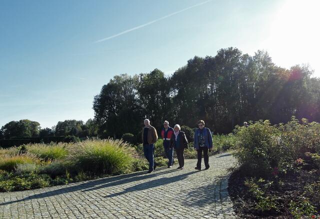 Im Kurpark von Bad Staffelstein