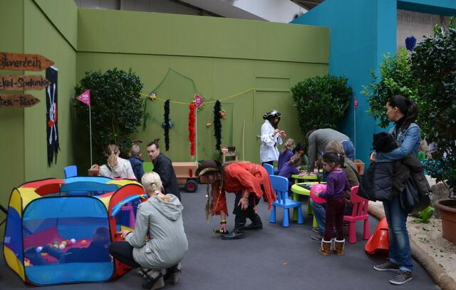 Spaß und Obhut für alle...! *:o)