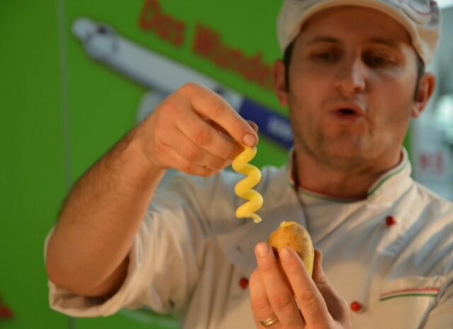 Die schönsten Pommes der Welt...?