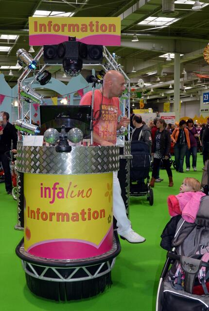 INFA-Lino... einmalig: die mobile Infa-Information!