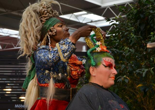 Frisurenkunst aus Barcelona... OSADIA