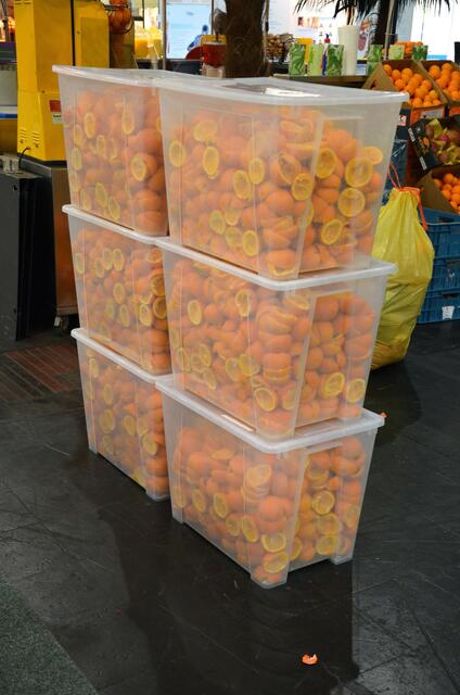 Sooo gesund lebt man auf der infa...!