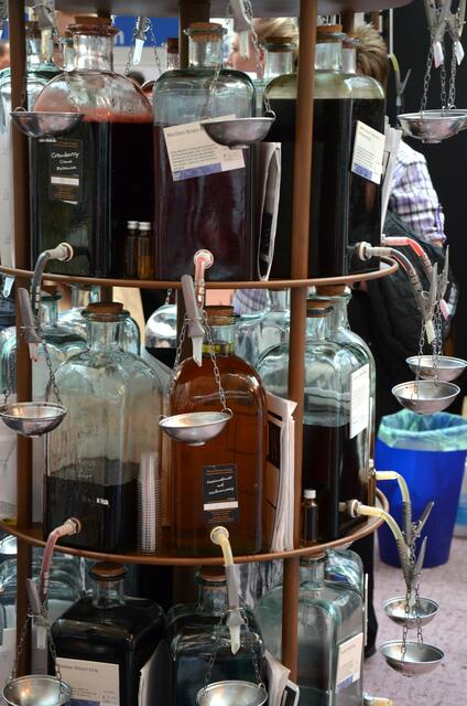 Alles Essig! Wir haben probiert... ein Genuss!