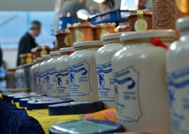 Senf... so weit da Auge reicht!