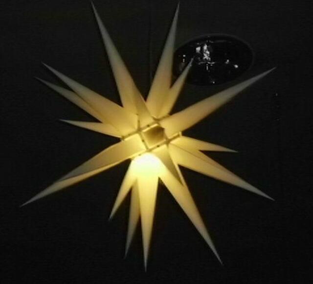 hier leuchtet der Stern von Bethlehem