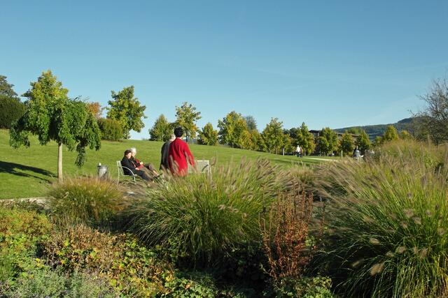 Im Kurpark von Bad Staffelstein