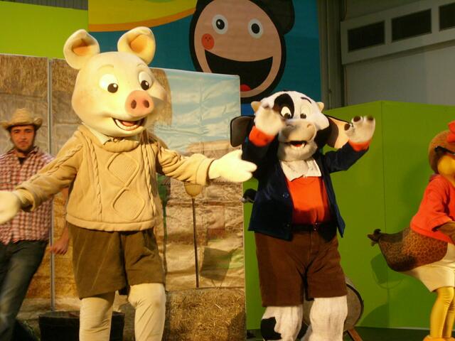 Au Schwarte! Ringel und Hörnchen