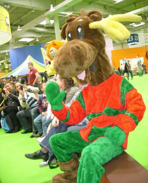 Elch - einer von JOJOS tierischen Freunden