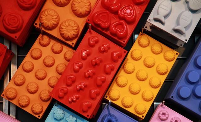 In den Küchen kehrt Farbe ein