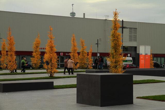 Neu gestaltet --- Nord Bereich der Messe