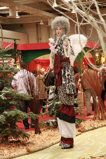 "nur mit dem roten --- "