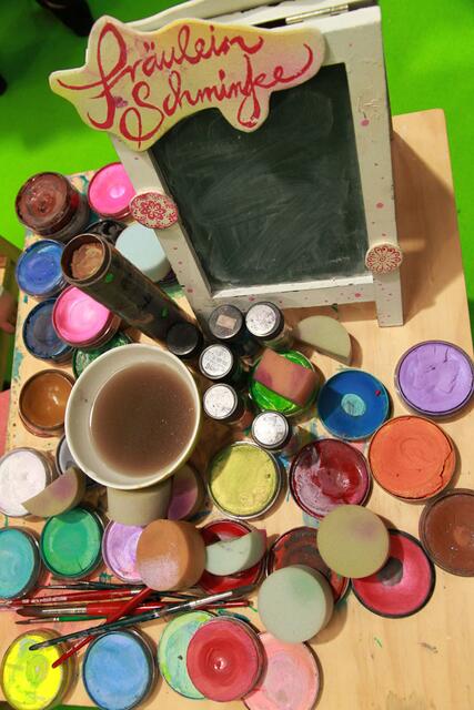 Immer wieder gern - Kinderschmincken