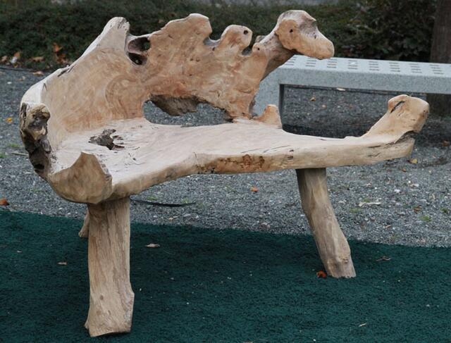 --- nach dem Rundgang ausruhen