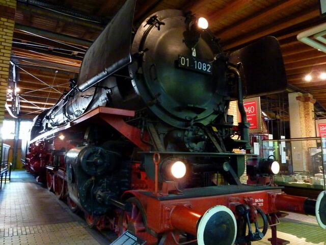 Baureihe 01 - erste Schnellzuglokomotive - Baujahr 1925