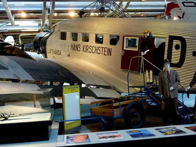 Ju 52 als Passagierflugzeug